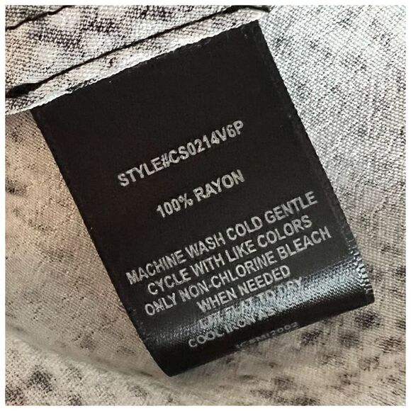 Sanctuary Snakeskin Everyday Midi Skirt Sz M - Picture 13 of 14